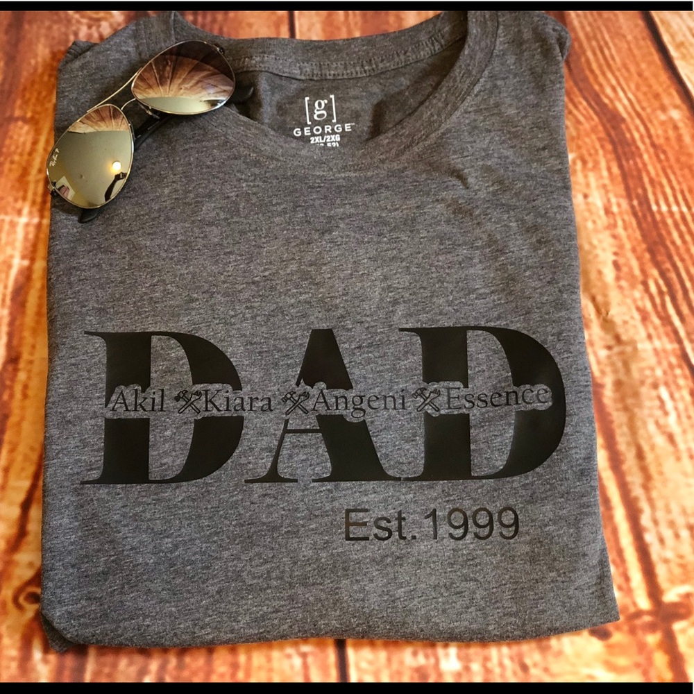 COPY - FATHERS DAY T SHIRT - Picture 3 of 7